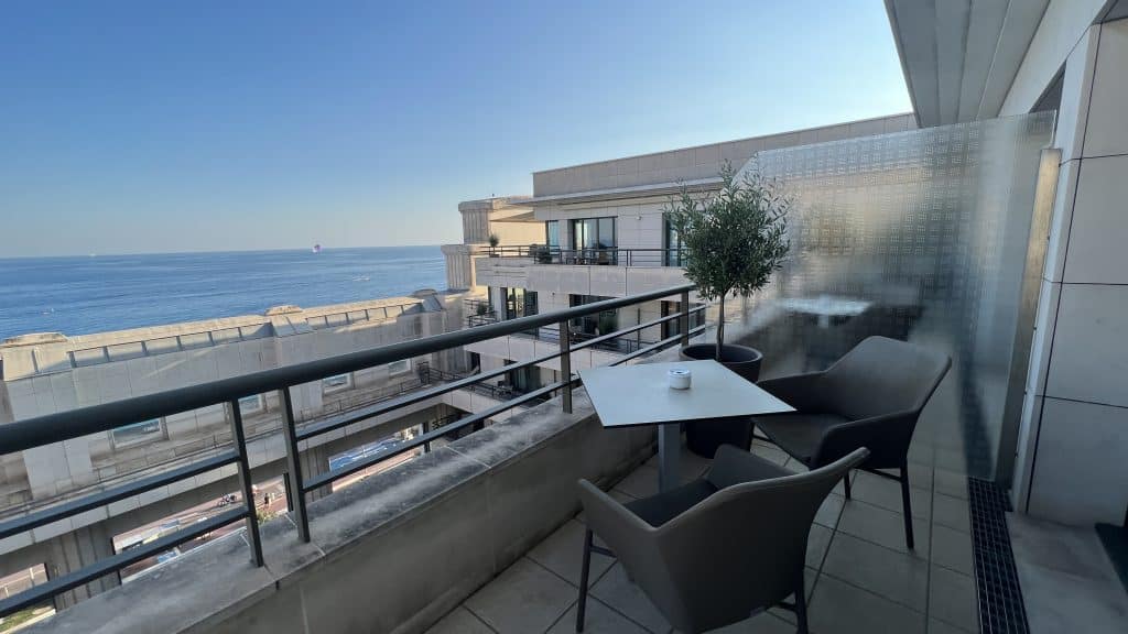 Hyatt Regency Nizza Zimmer Mit Meerblick Balkon