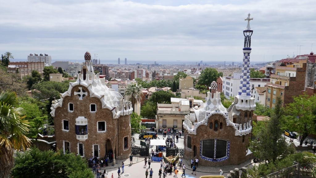 Barcelona, Park Güell