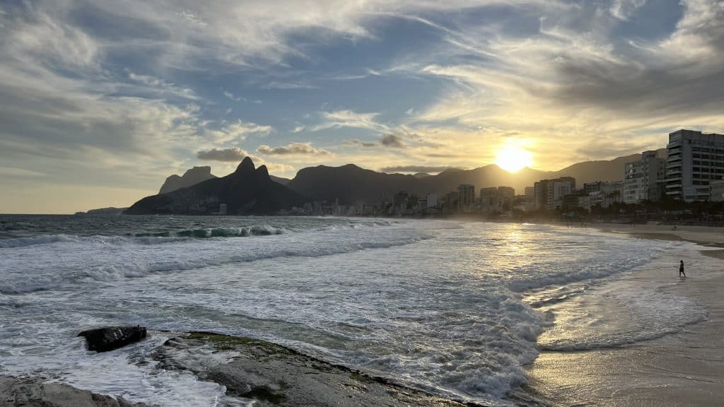 Ipanema Sunset