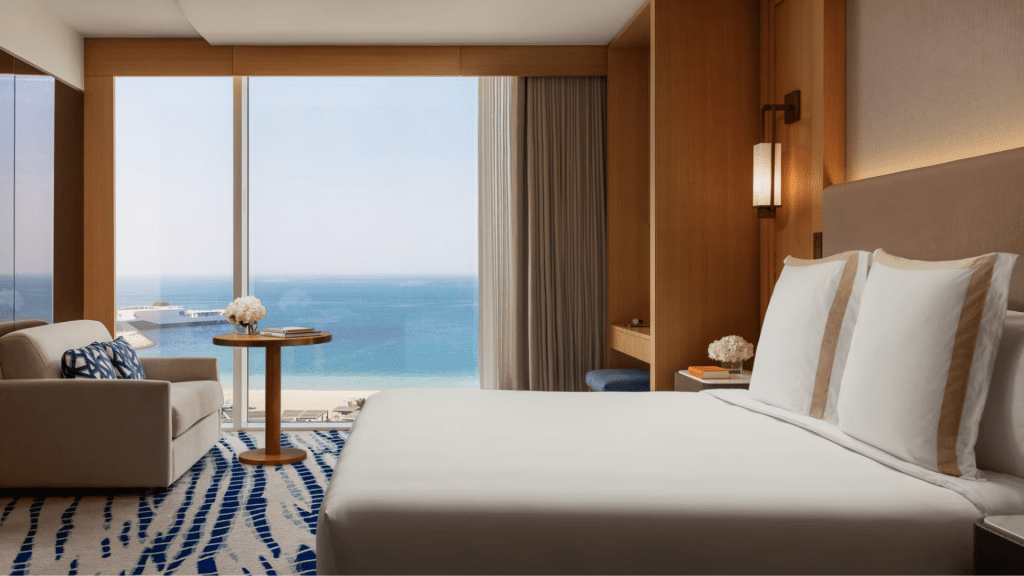 Jumeirah Beach Hotel Dubai Two Bedroom Ocean Family Zimmer