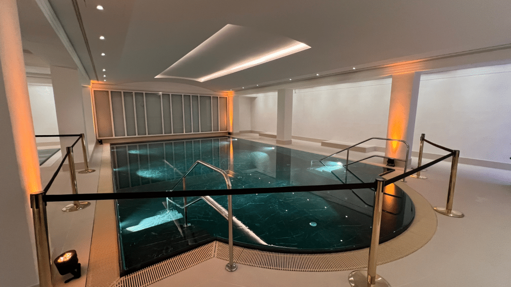 Kempinski Adlon Berlin Spa Pool