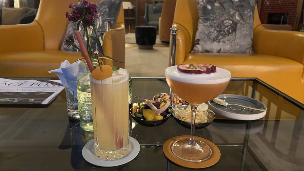 Kempinski Palace Engelberg Drinks Und Snacks 