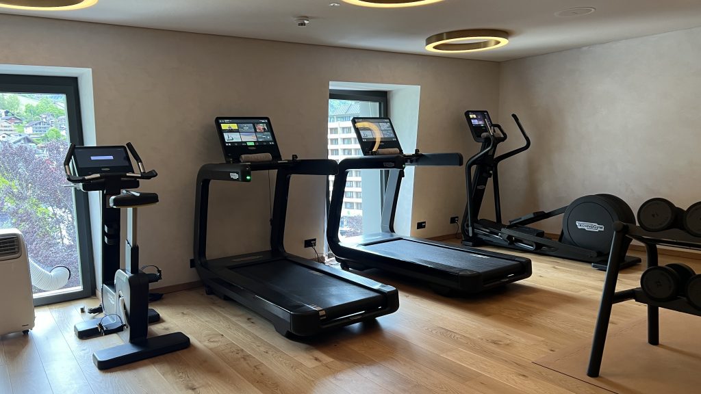 Kempinski Palace Engelberg Fitnessraum