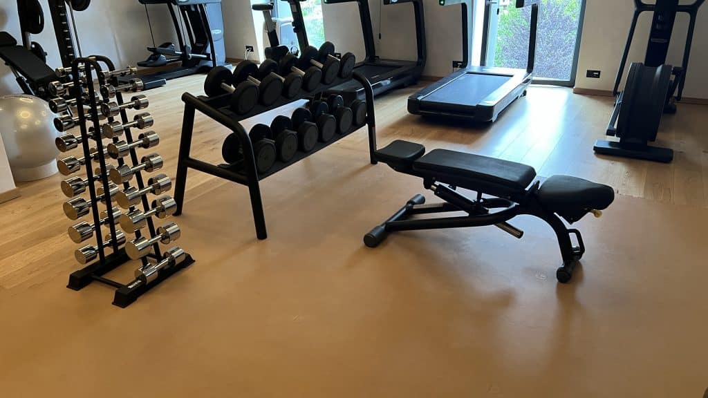 Kempinski Palace Engelberg Fitnessraum