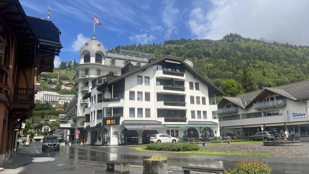 Kempinski Palace Engelberg Hotel Aussen