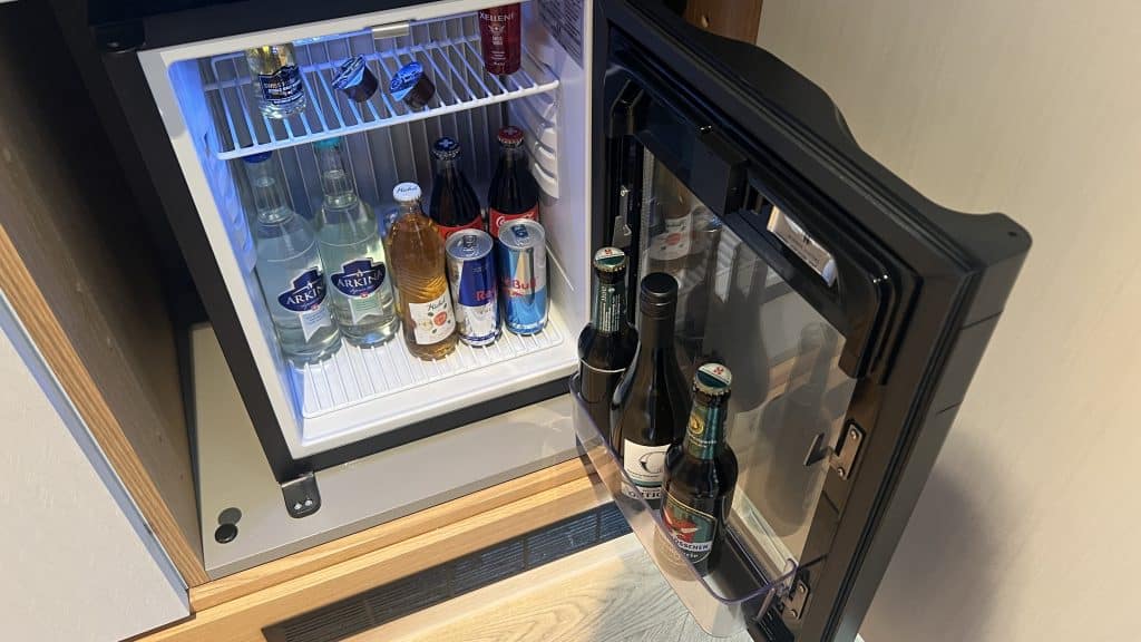 Kempinski Palace Engelberg Minibar