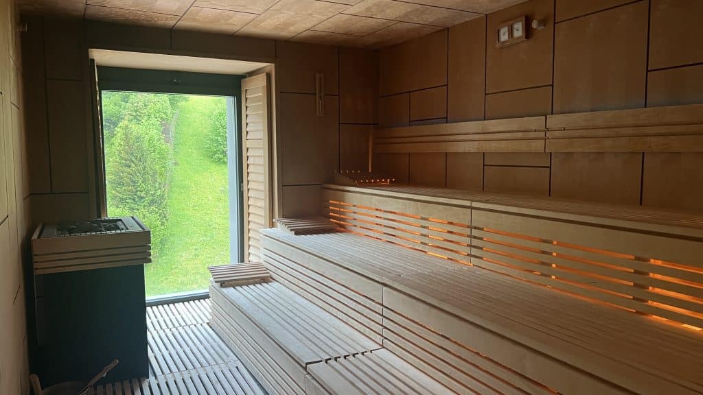 Kempinski Palace Engelberg Sauna