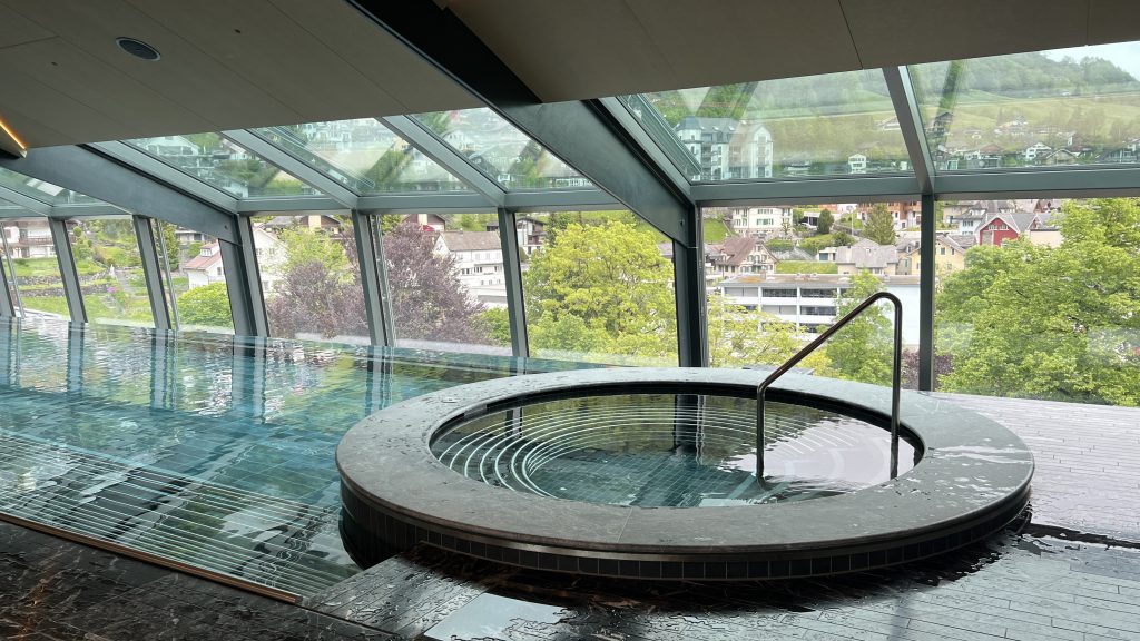 Kempinski Palace Engelberg Whirlpool