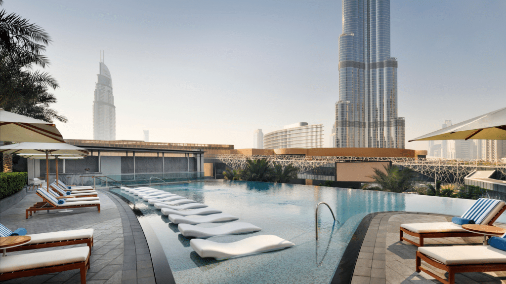 Kempinski The Boulevard Dubai Pool