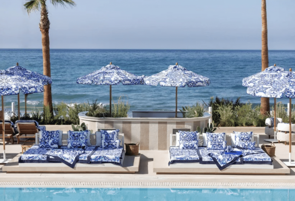 Kimpton Los Monteros Marbella Dolce & Gabbana Cabane