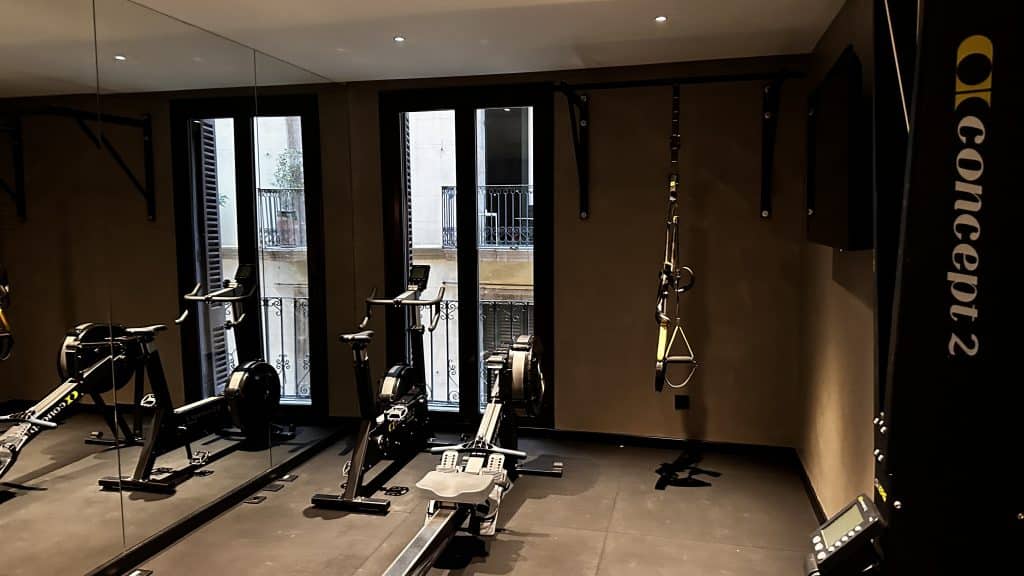 Kimpton Vividora Barcelona Fitnessraum