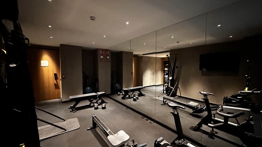 Kimpton Vividora Barcelona Fitnessraum