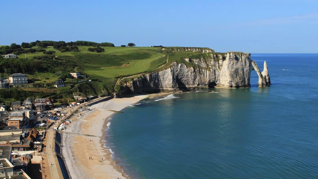 Etretat Beach, France