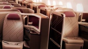 LATAM Business Class Neu Dreamliner