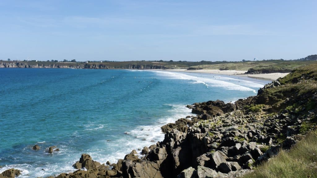 Plage Des Blancs Sablons