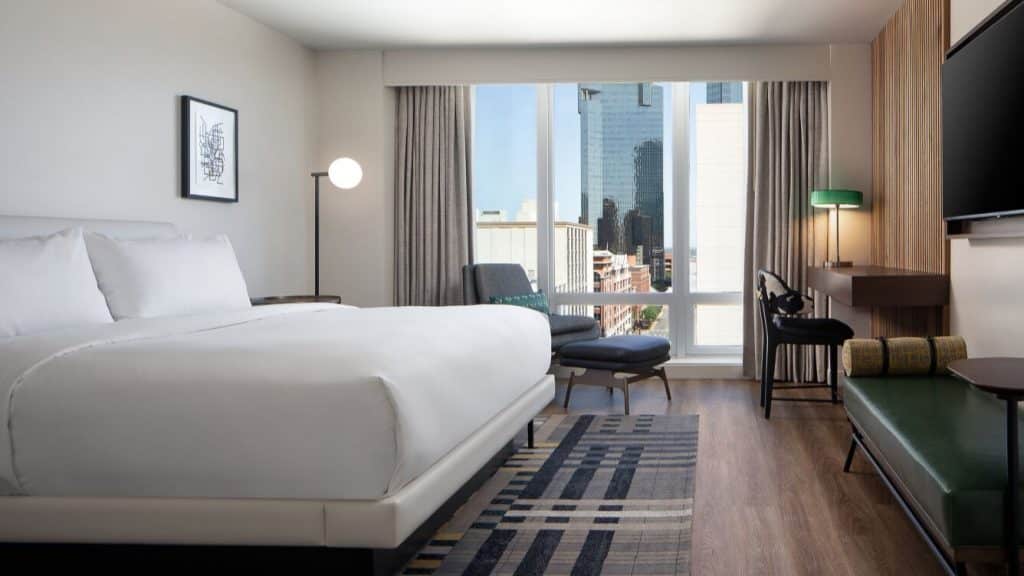 Le Meridien Fort Worth Downtown Zimmer