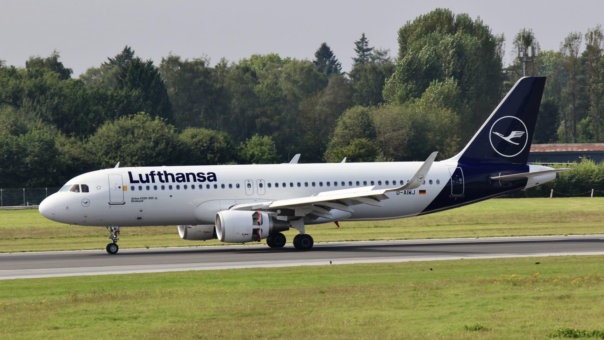 Lufthansa A320