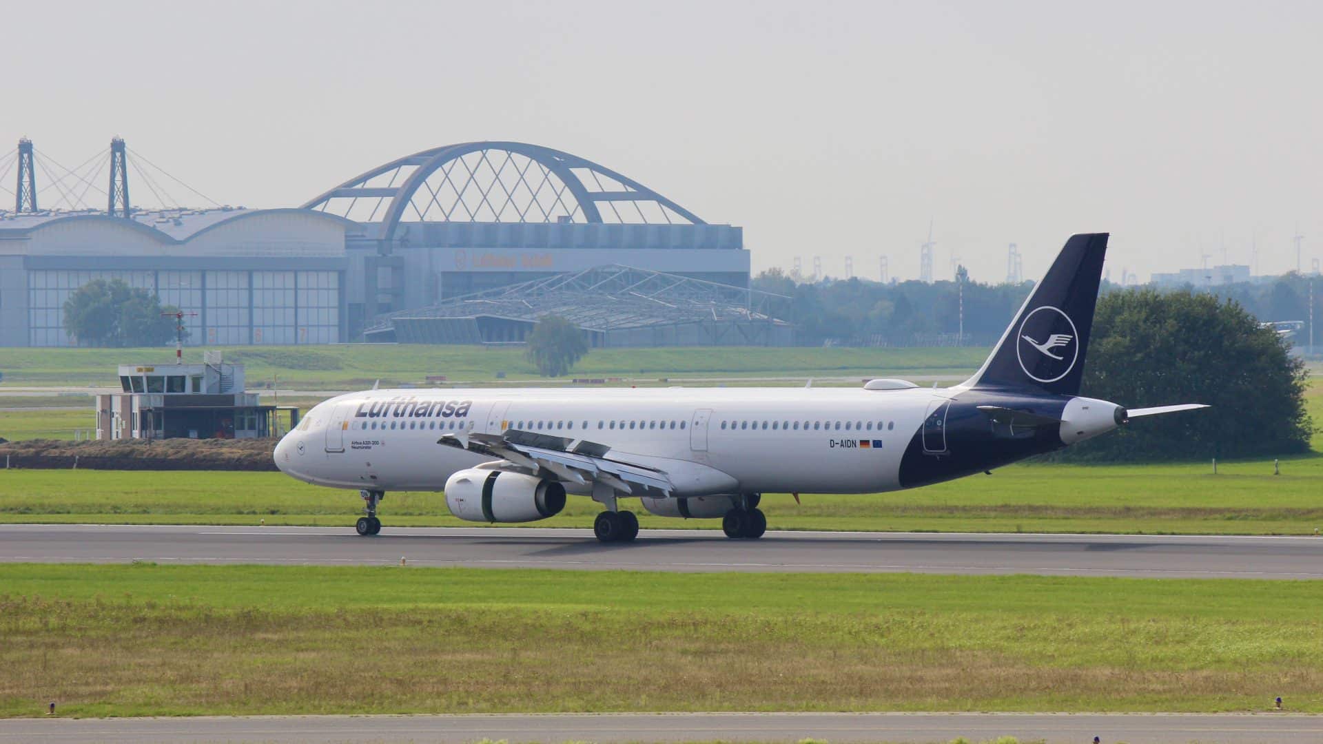 Lufthansa Airbus A321