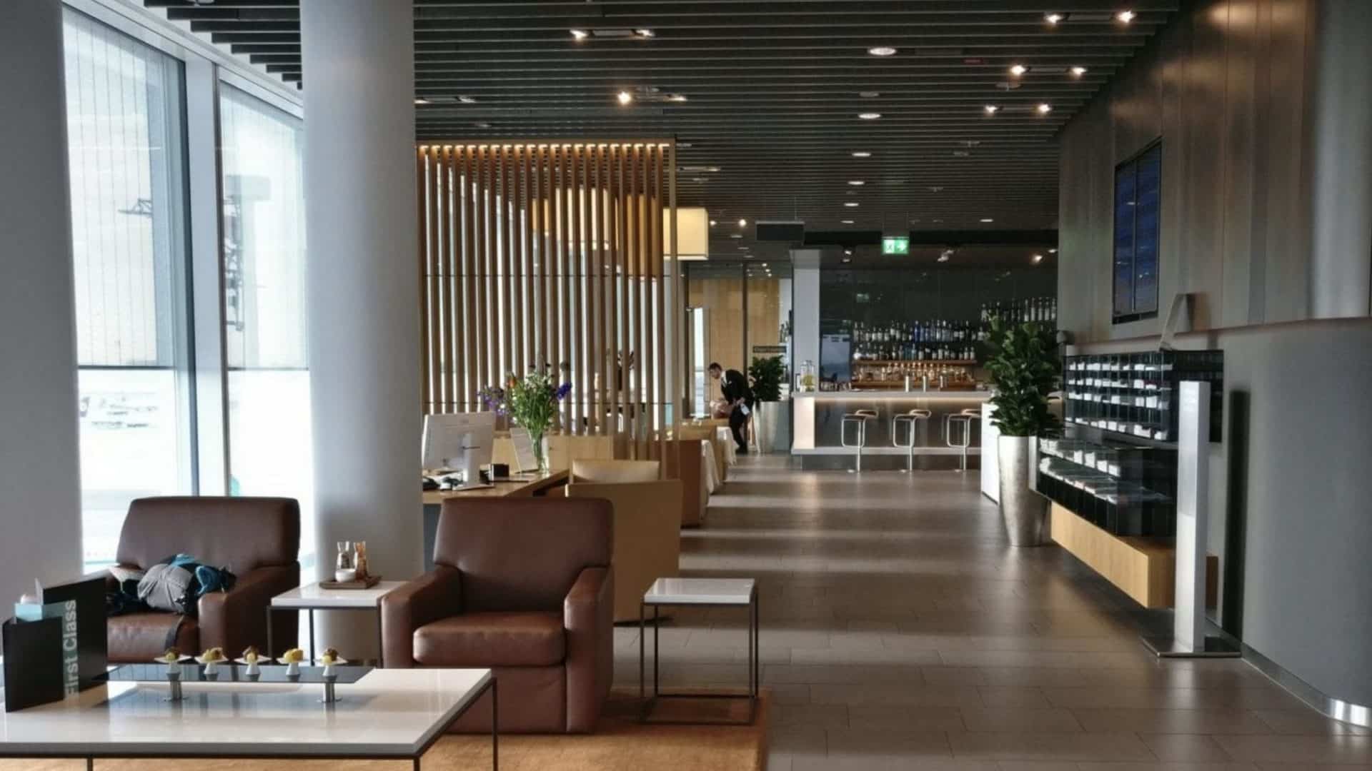 Lufthansa First Class Lounge Muenchen