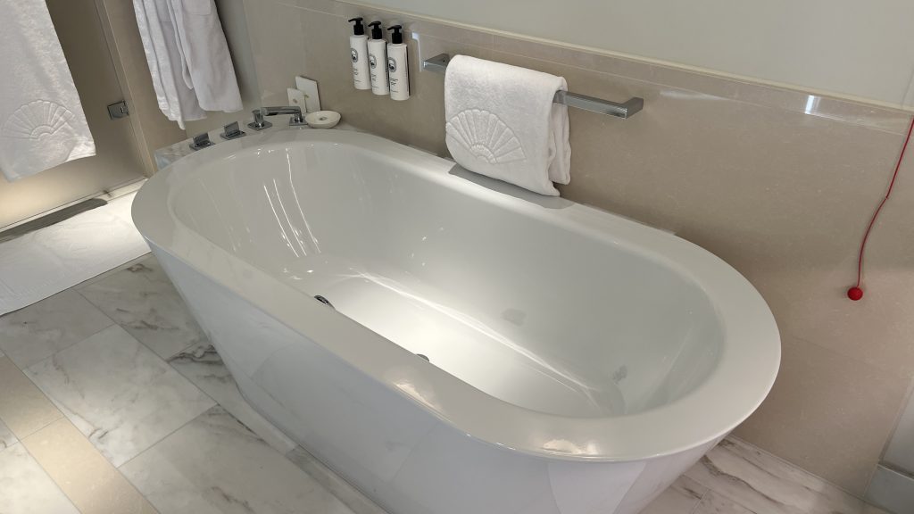 Mandarin Oriental Savoy Zuerich Badewanne