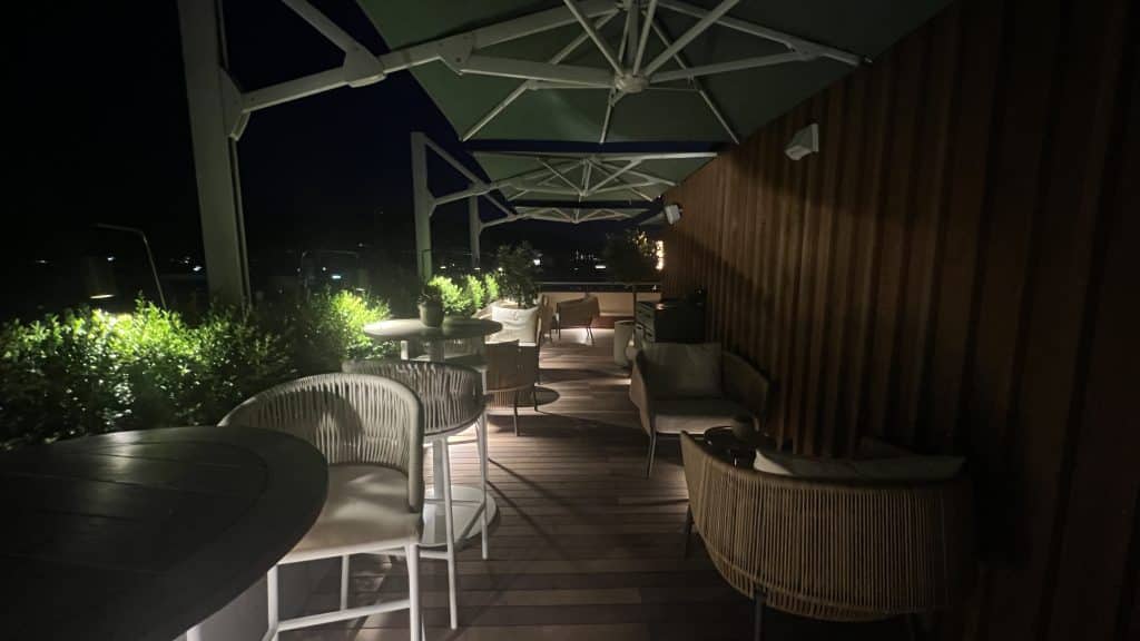 Mandarin Oriental Savoy Zuerich Bar Draussen