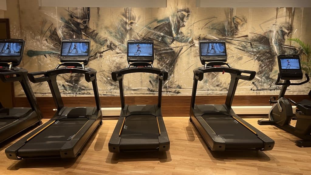 Mandarin Oriental Savoy Zuerich Fitnessraum