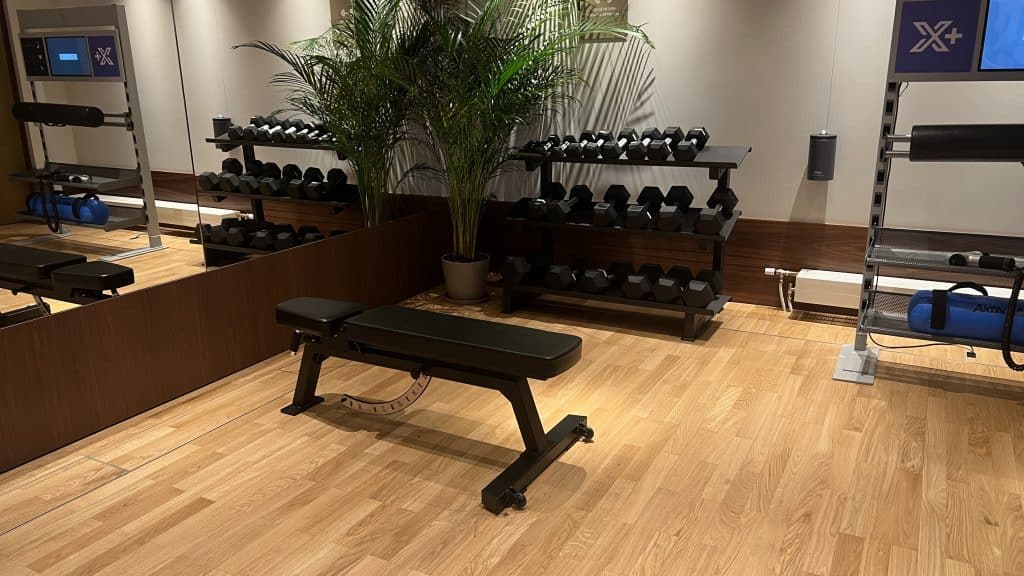 Mandarin Oriental Savoy Zuerich Fitnessraum