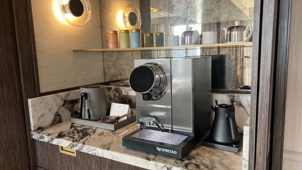 Mandarin Oriental Savoy Zuerich Kaffeemaschine 