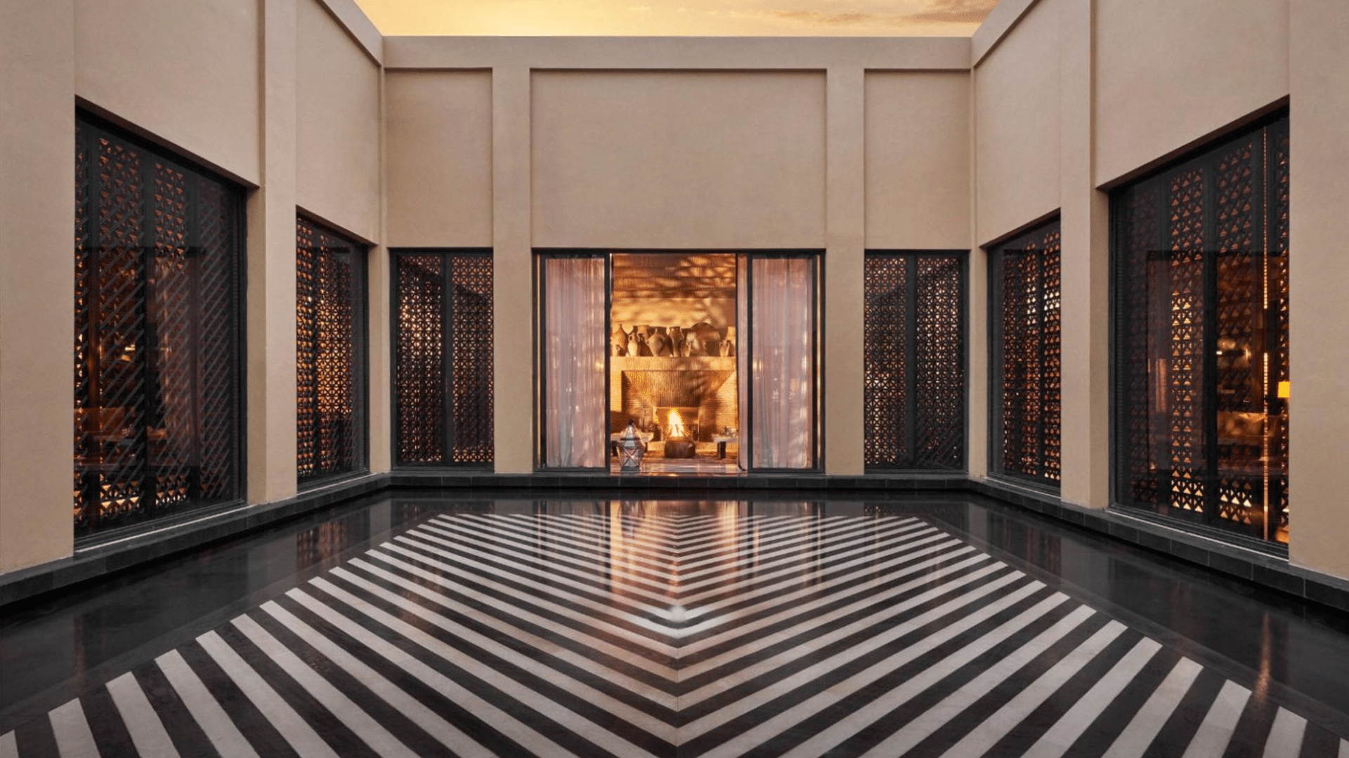 Mandarin Oriental Marrakech Hotel Lobby