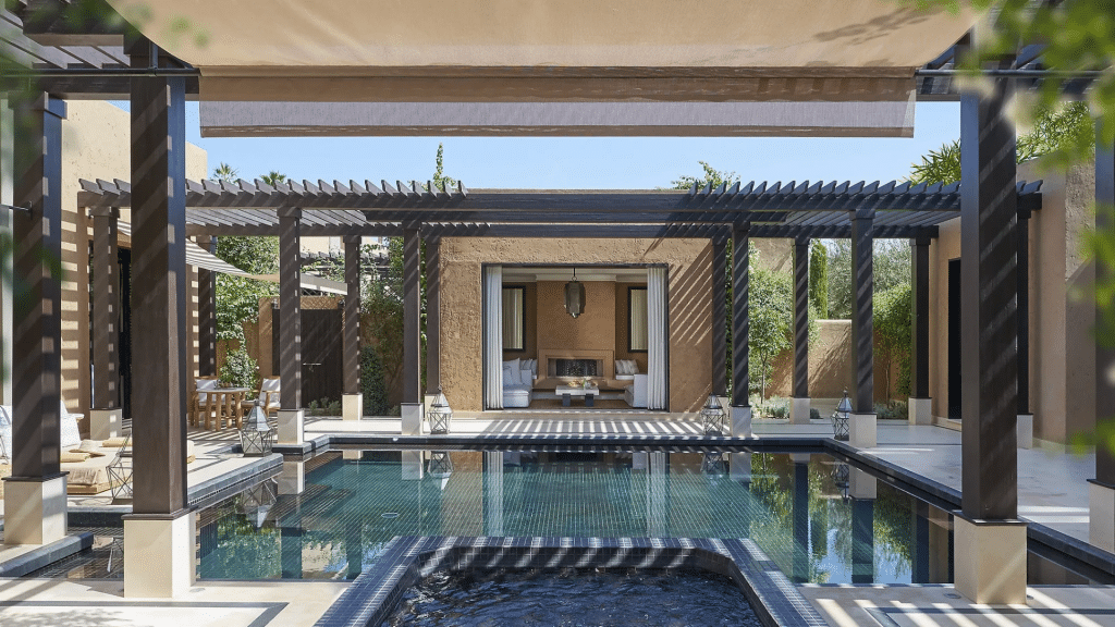 Mandarin Oriental Marrakech Hotel Pool