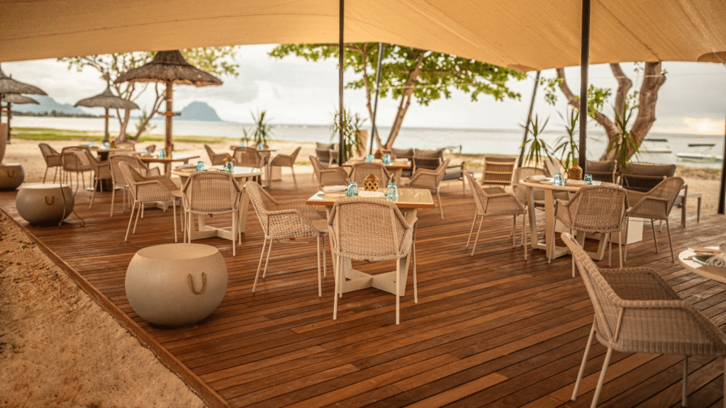 Maradiva Villas Resort Mauritius Beach Grill