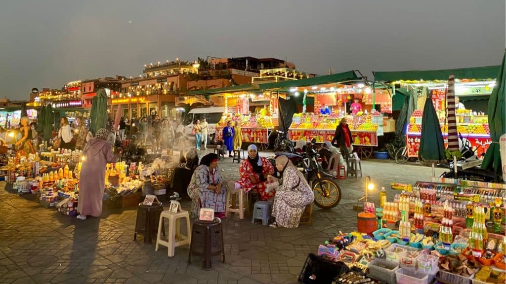 Markt Marrakech 