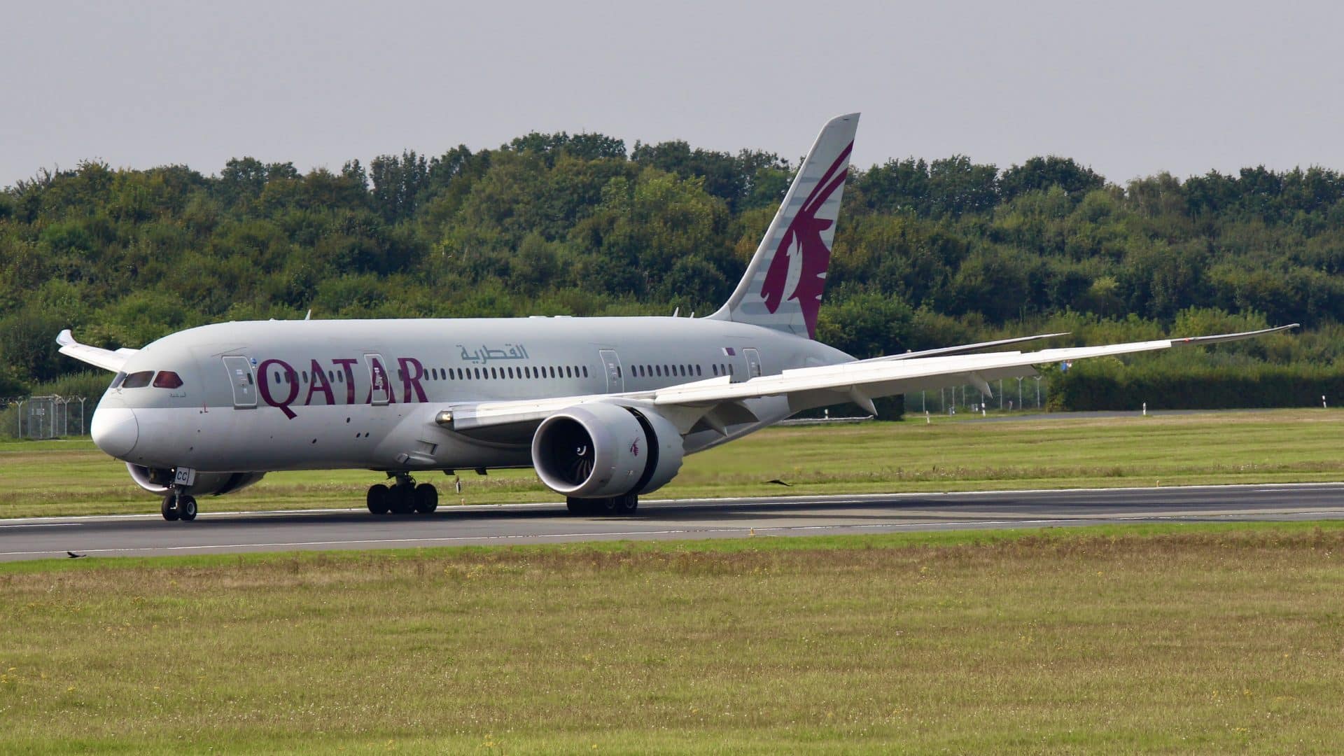 Qatar Airways B787 8