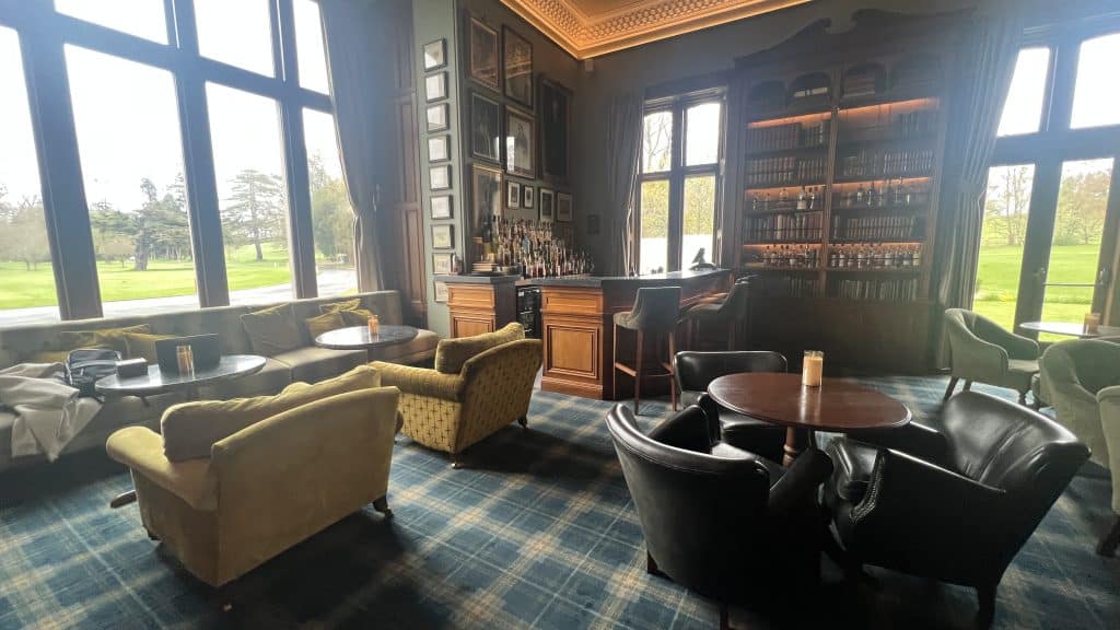 Schloss Roxburghe Hotelbar