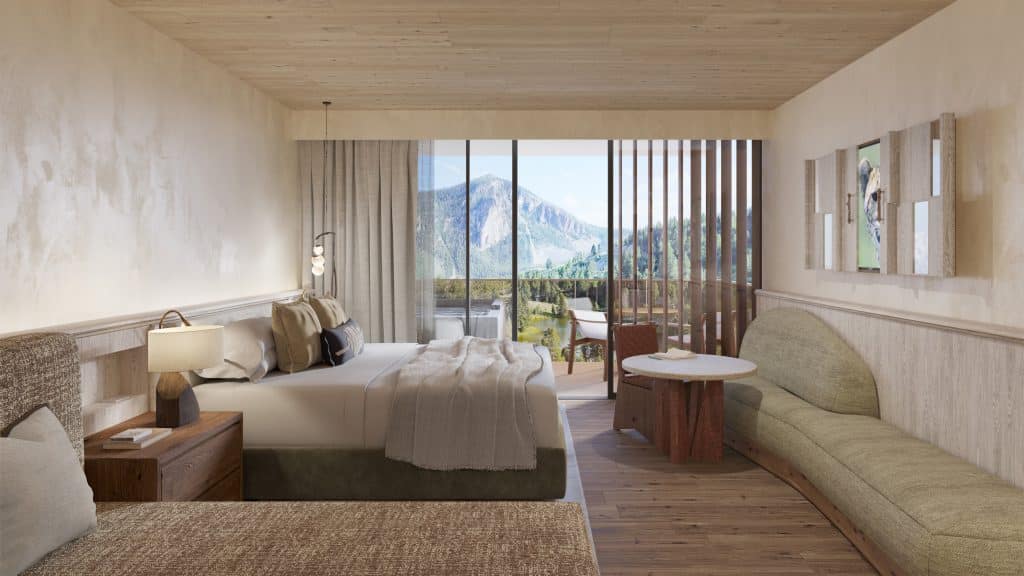 Six Senses Telluride Zimmer