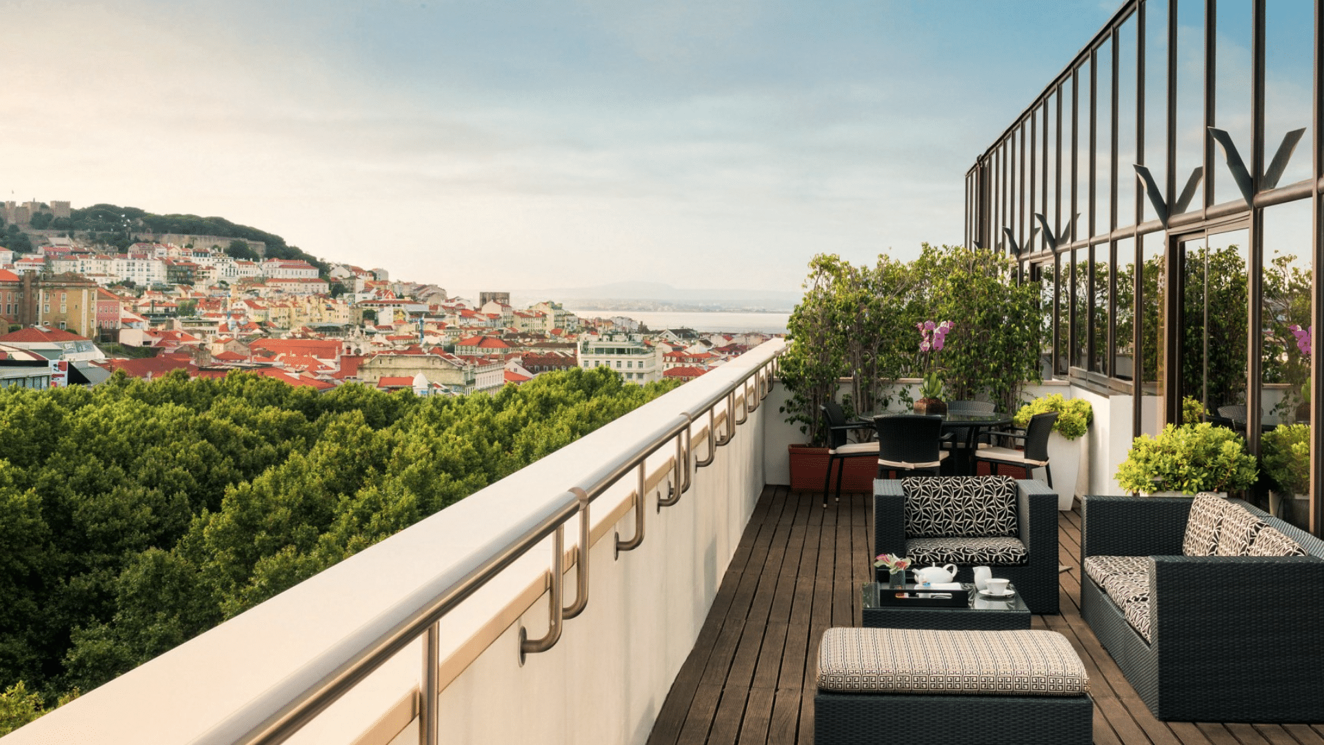 Sofitel Lissabon Liberdade Suite Opera Terrasse