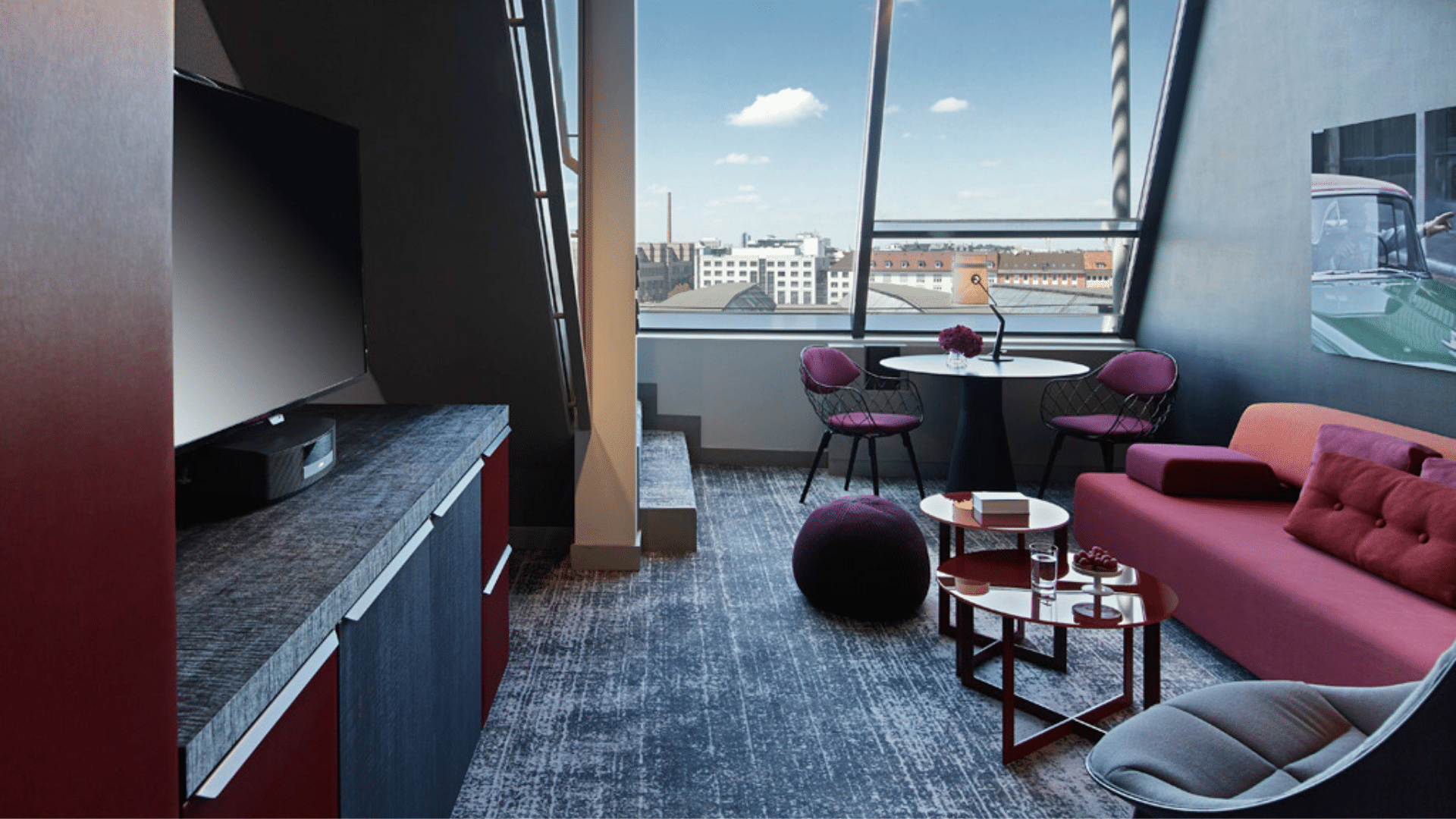 Sofitel Muenchen Bayerpost Junior Duplex Suite