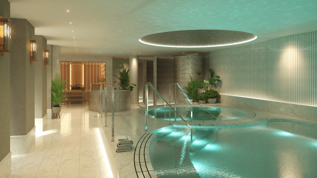 The Hotel Maria Helsinki Spa Pool