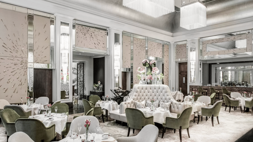 The Langham London Palm Court