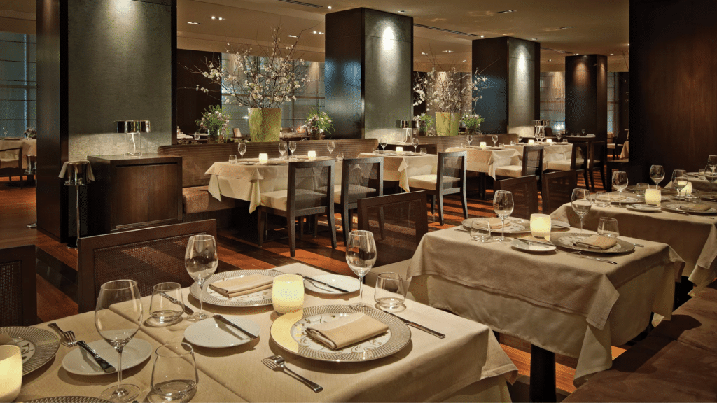 The Langham New York Restaurant Ai Flori