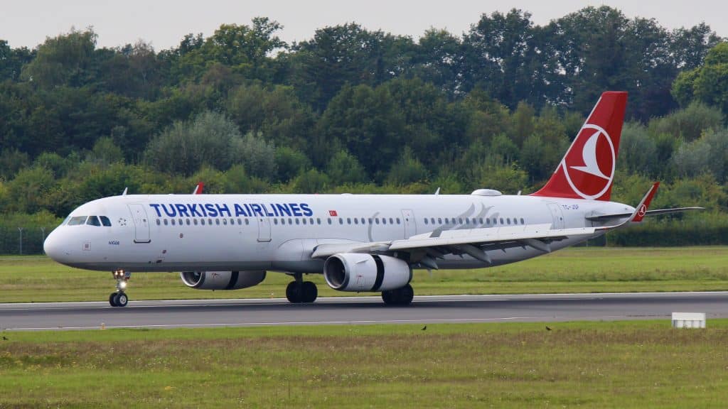 Turkish Airlines A321