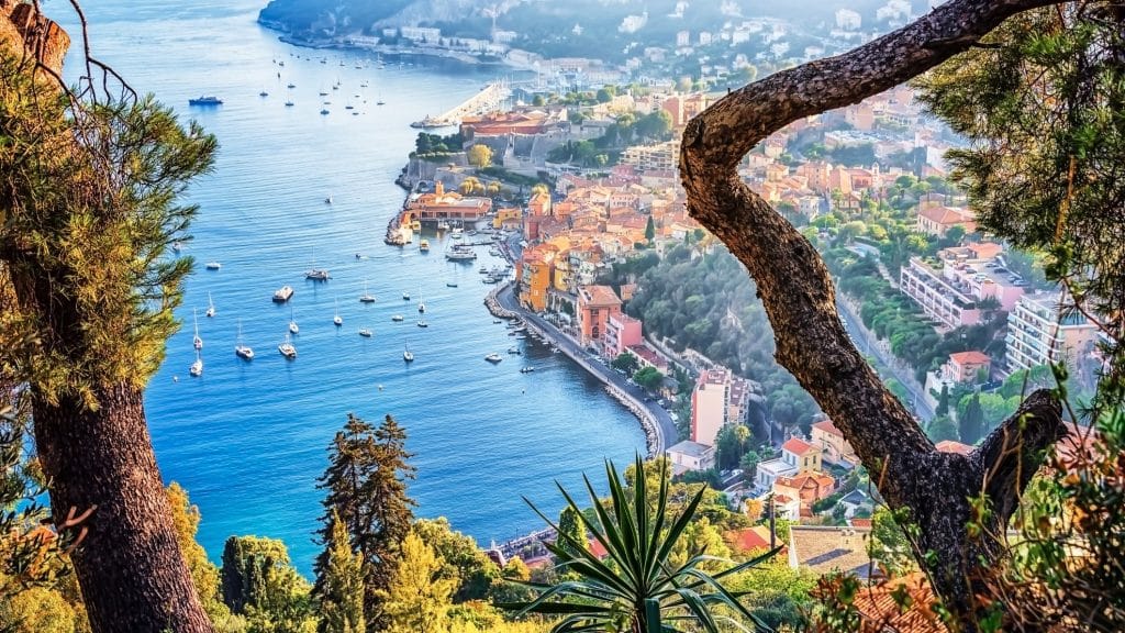 Villefranche Sur Mer Village In France