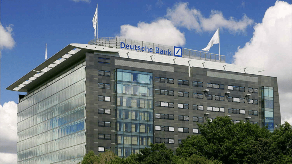 Deutsche Bank Gebaeude Warschau