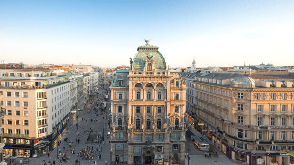 Deutsche Bank Gebaeude Wien