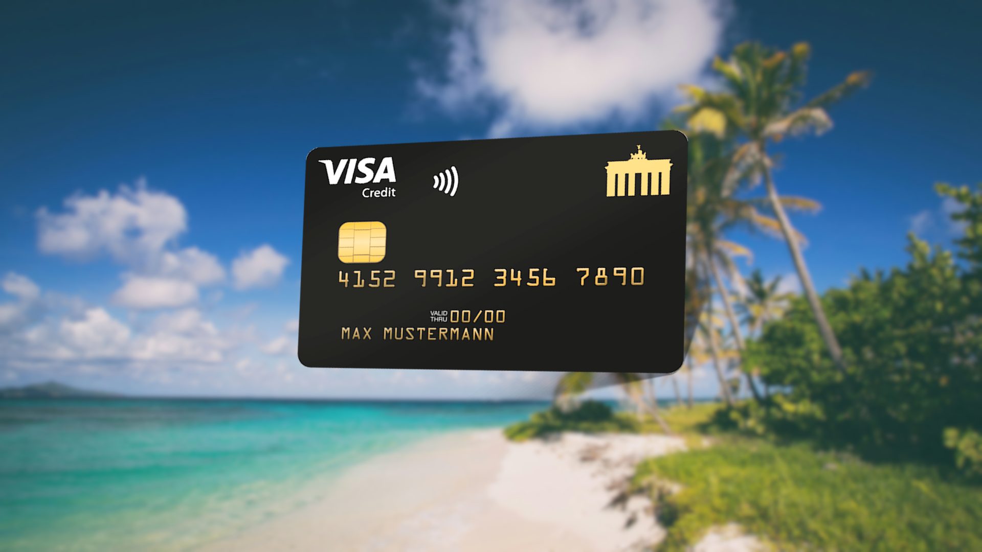 Deutschland Kreditkarte Gold Urlaub Reisekreditkarte