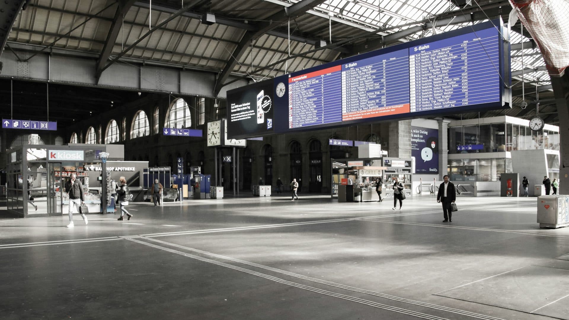 Zürich Hauptbahnhof