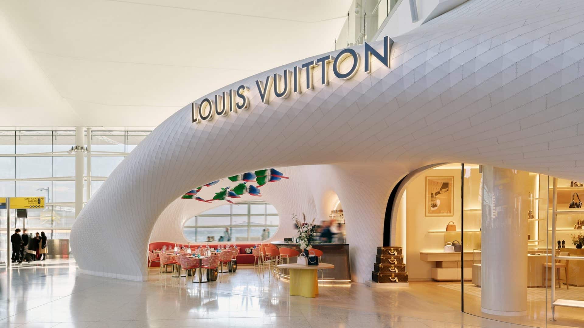 Louis Vuitton Heatrhow ©LouisVuitton