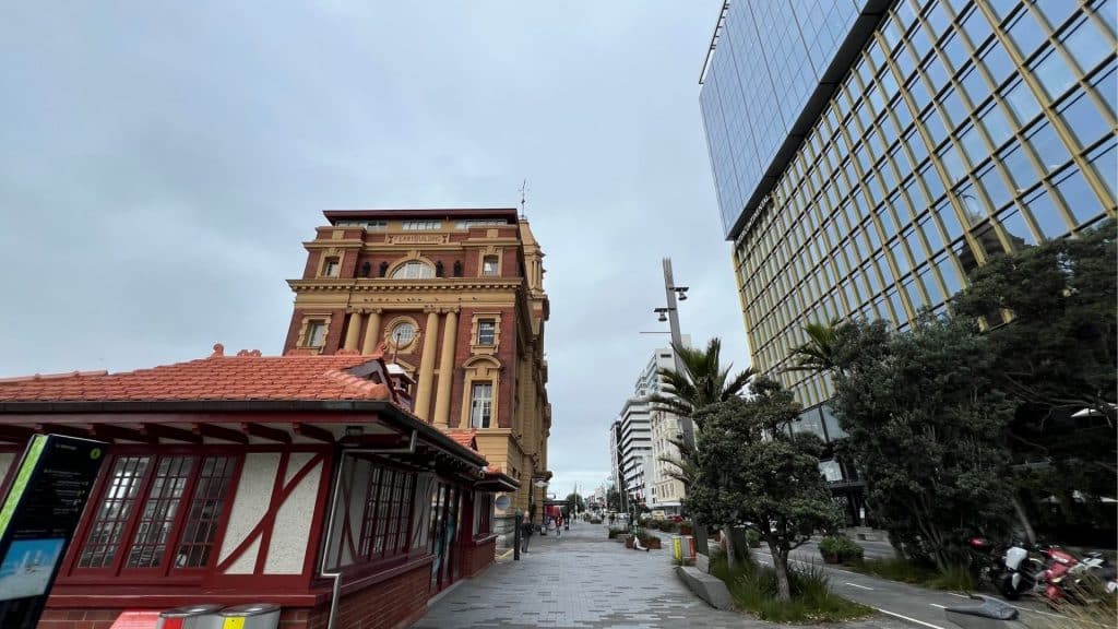 Auckland Fährgebäude