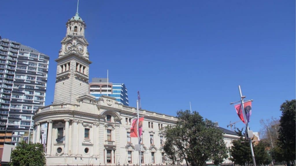 Auckland Rathaus