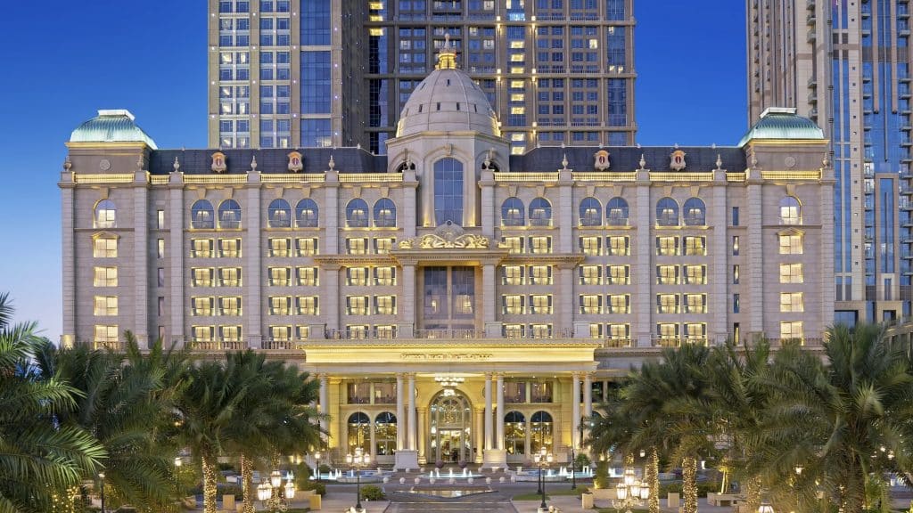 Dubais Al Habtoor Palace ergänzt Preferred-Legend Collection